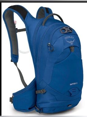 Osprey Raptor 10 Hydration Backpack Blue Hike